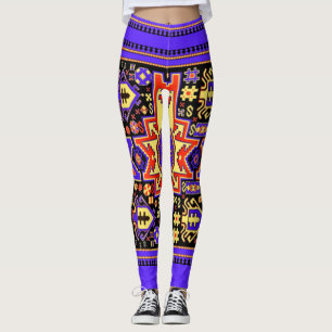 Traditionell armenisk konst leggings