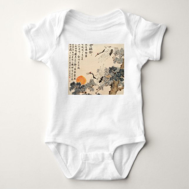 Traditionell asiatisk målning: klassisk konst. t shirt (Framsida)