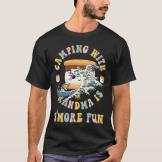 Traditionell asiatisk våg Tsunami Storm T Shirt