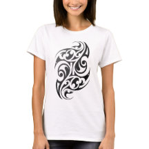 Traditionell autentisk Maori-tatuering. Nya Zeelan