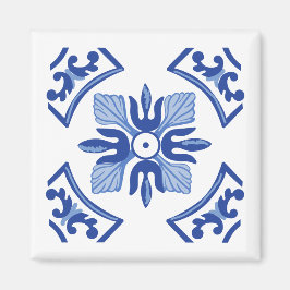 Traditionell Azulejo Magnet