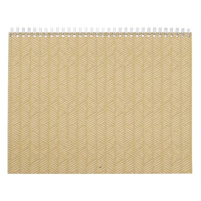 Traditionell bambu kalender (Omslag)