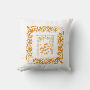 Traditionell batik kudde