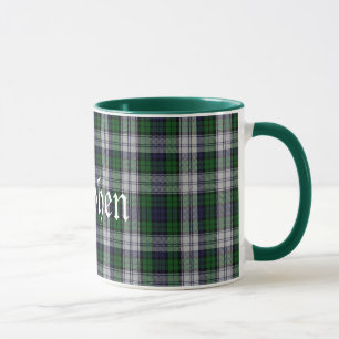 Traditionell Black Watch-färgad Tartan Play Mugg
