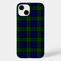 Traditionell Black Watch Play Tartan