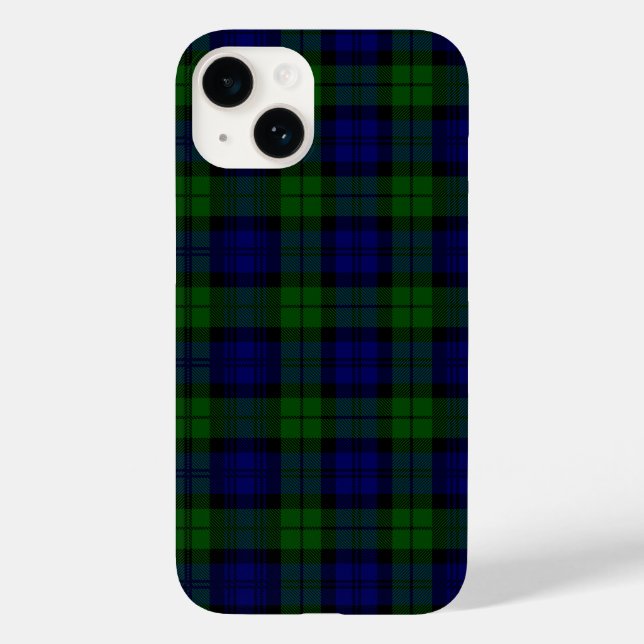 Traditionell Black Watch Play Tartan (Baksida)