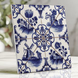Traditionell Blommigt och Kvarn för DelSoftware Bl Kakelplatta<br><div class="desc">Fånga charmen från det traditionella nederländska hantverket med den här plattan DelSoftware-stil som innehåller intricate cobalt blue blommigt-design och sceniska vindkraftverk på skarp vit keramik. De handmålade detaljerna och det delikata penselarbetet framkallar en vintage konstestetik, skapar den här perfekten för bakgrundsutslag, accentväggar eller lägger till tidlös elegans i din hemmadekanal....</div>