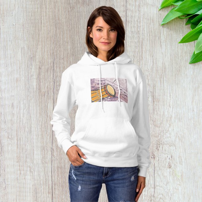Traditionell Bongo-Trumma Med Noter T Shirt (Skapare uppladdad)