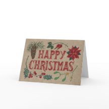 Traditionell botanisk jul