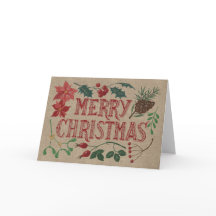 Traditionell botanisk jul