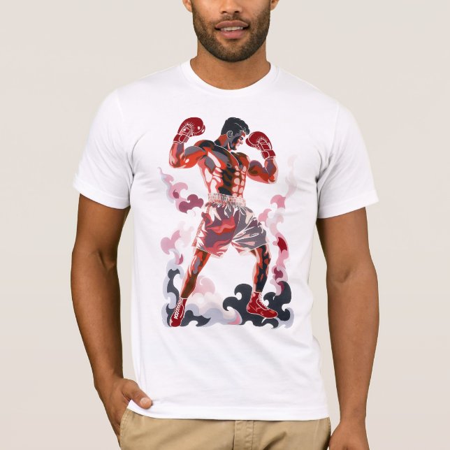 Traditionell boxer t shirt (Framsida)