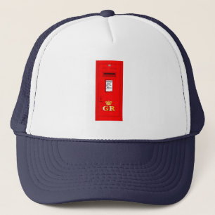 Traditionell brittisk Georges regeringstidPostbox Keps