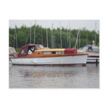 Traditionell Broads Cruiser