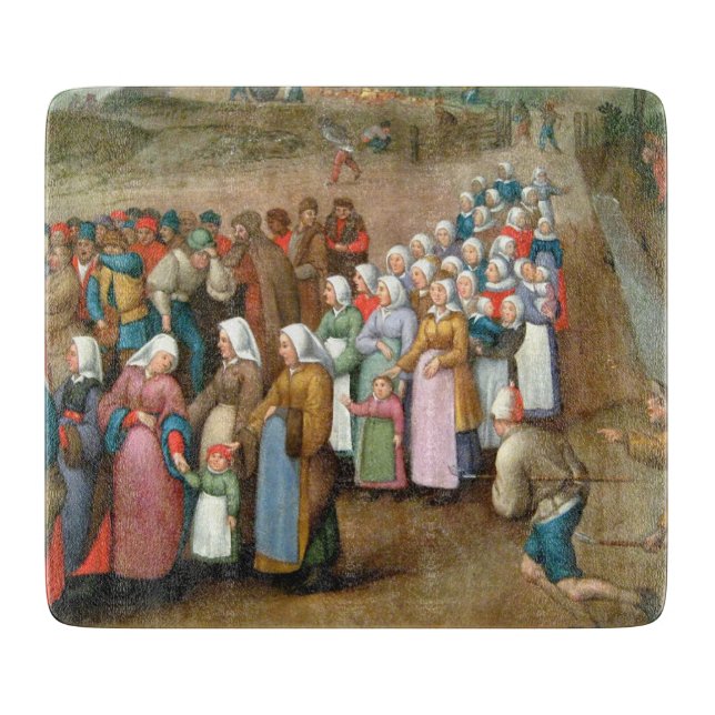 Traditionell Bröllop-upphandling (Vintage Art) (Framsidan)