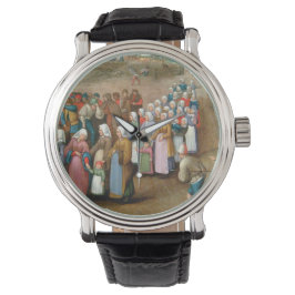 Traditionell Bröllop-upphandling (Vintage Art) Armbandsur