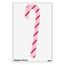 Traditionell Candy cane-murdekalation