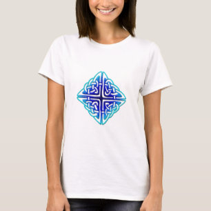 Traditionell Celtic diamantfnurra Tee