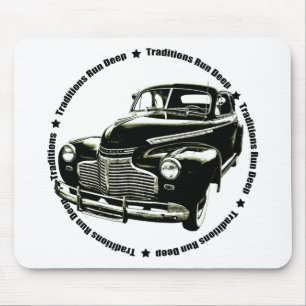 traditionell Chevy Coupe 1941 Musmatta
