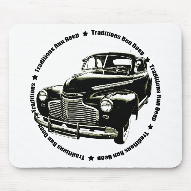 traditionell Chevy Coupe 1941 Musmatta (Framsidan)