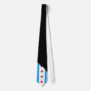 Traditionell Chicago flagga Slips