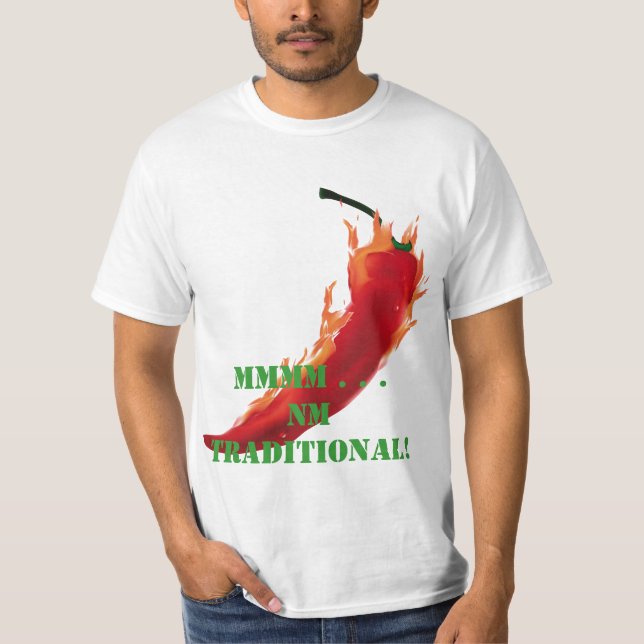 Traditionell Chile Utslagsplats-Skjorta Tee (Framsida)