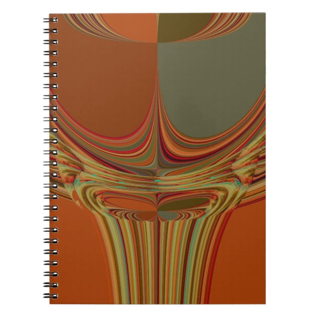  traditionell Contemporary av jorden Anteckningsbok (Framsidan)