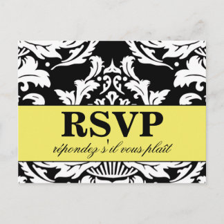 Traditionell Damask vykort