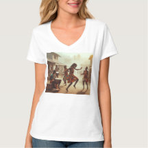 Traditionell dansare T-shirt