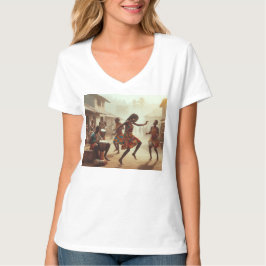 Traditionell dansare T-shirt