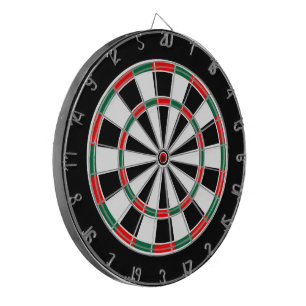 Traditionell Dartboard Piltavla