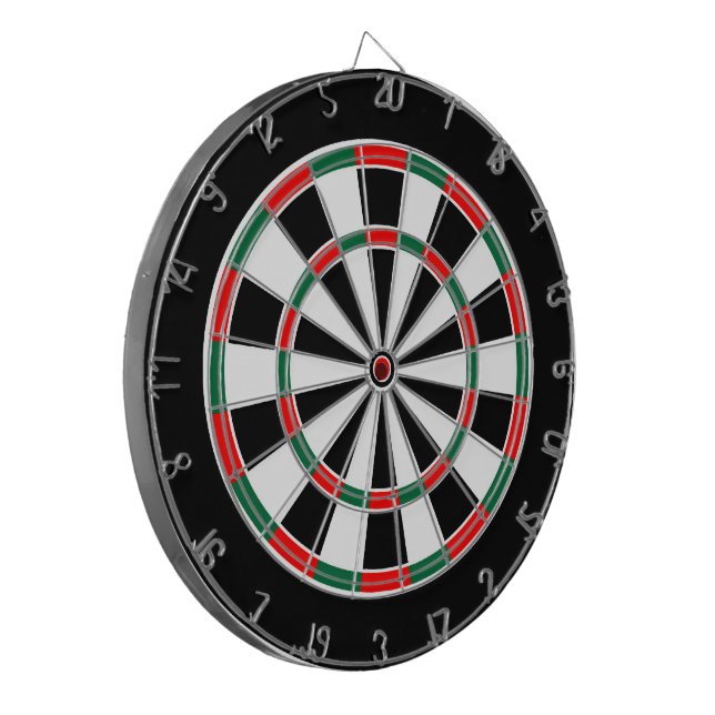 Traditionell Dartboard Piltavla (Vänstra Framsidan)