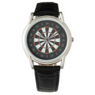 Traditionell design för Dartboard-sport Armbandsur