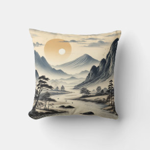 Traditionell design koreansk fyllning kudde