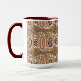 Traditionell design mugg