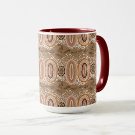 Traditionell design mugg