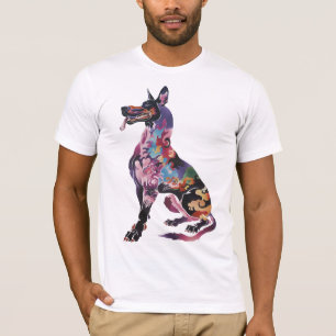 Traditionell Doberman T Shirt