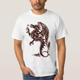 Traditionell drakeT-tröja Tee Shirt