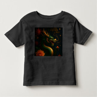 Traditionell drakkonst i China T Shirt