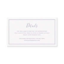 Traditionell Dusty Lila Elegant bröllop