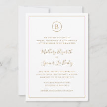 Traditionell Elegant Allt-i-ett Bröllop