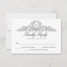 Traditionell elegant | Versailles Grått Bröllop