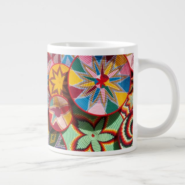 Traditionell etiopisk Basket Jumbo Mugg (Höger)