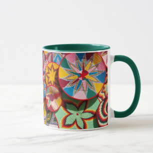 Traditionell etiopisk Basket Mugg