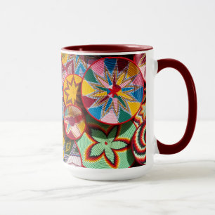 Traditionell etiopisk Basket Mugg