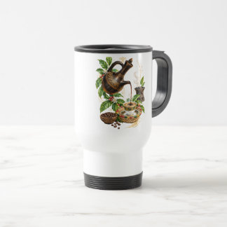 Traditionell Etiopisk Kaffeecermoni Resemug Resemugg