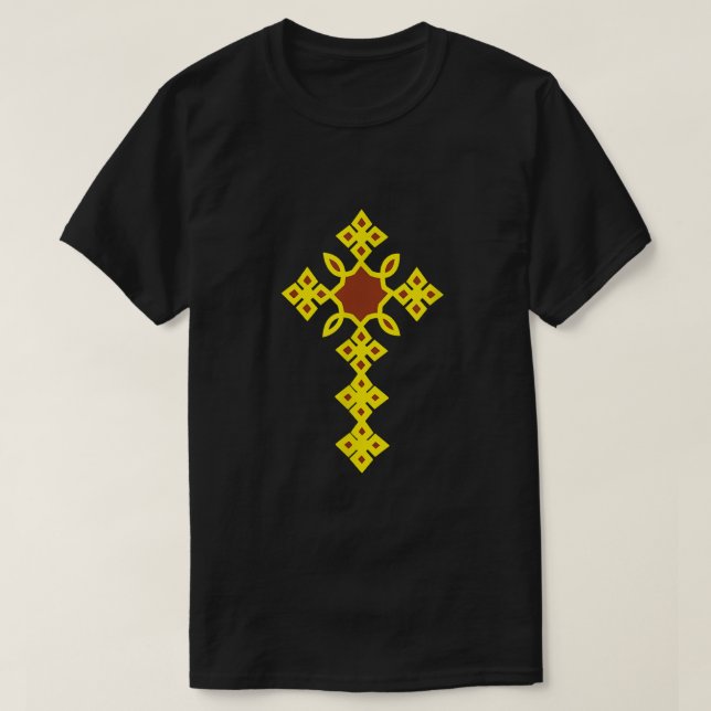 Traditionell etiopisk Kor art T-shirt797 T Shirt (Design framsida)