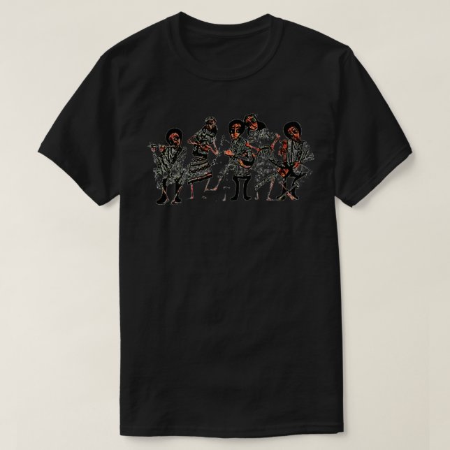 Traditionell etiopisk t shirt (Design framsida)