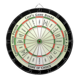 Traditionell Färg-kombinationstjänst Darttavla