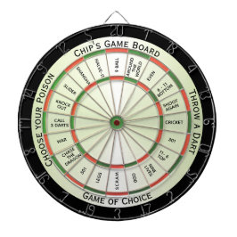 Traditionell Färg-kombinationstjänst Darttavla