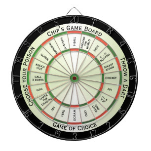 Traditionell Färg-kombinationstjänst Darttavla